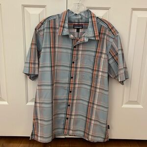 Patagonia super light pique material short sleeve summer shirt